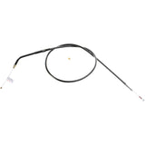 Magnum Shielding Black Pearl™ Braided Throttle Idle Cable — Idle 31-7/8" - 44362 For Harley Sportster 2007-2021