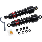 BURLY BRAND 1310-1970 B28-1206B Slammer Plus Shocks - Black - XL