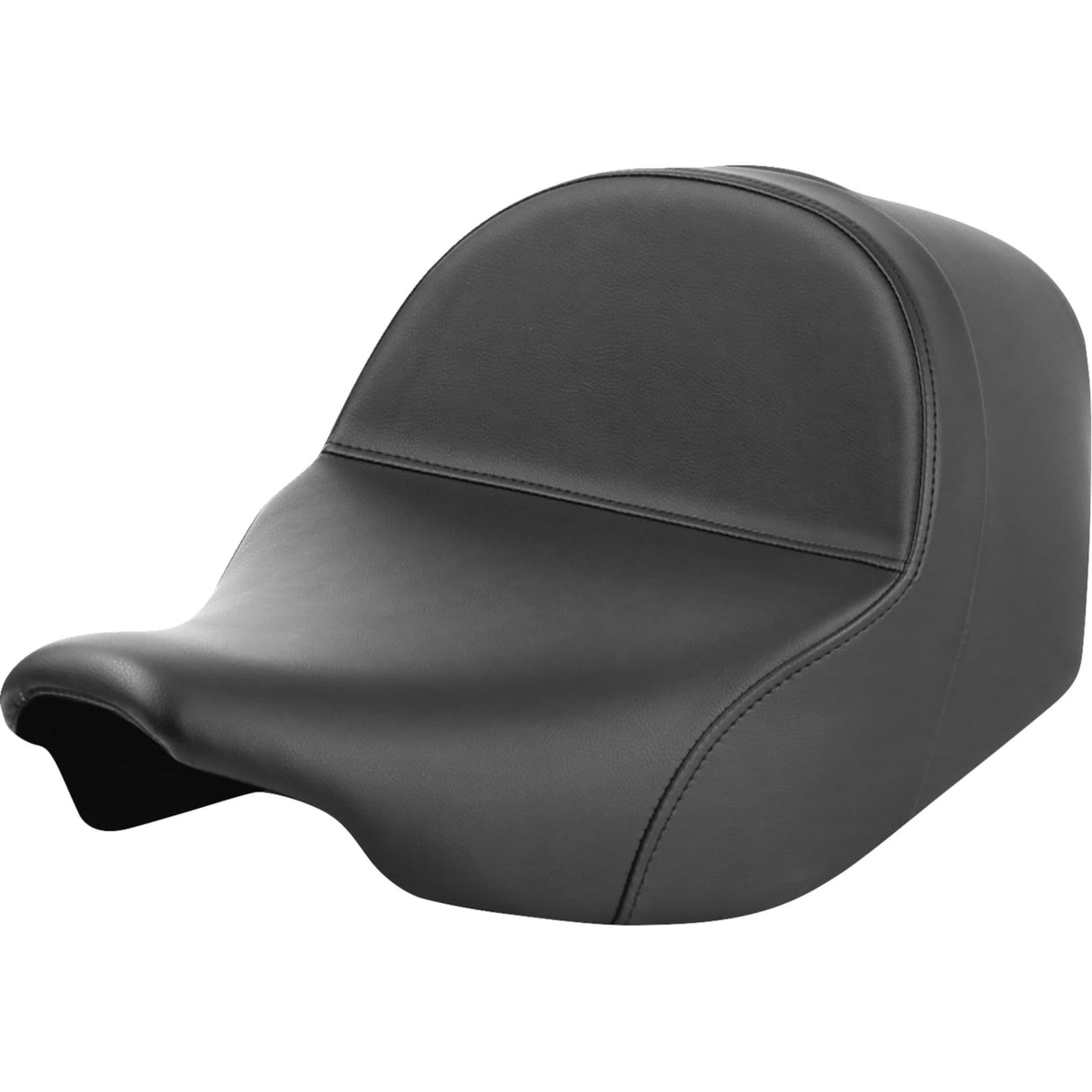 Saddlemen Plain Solo Seat Plain - 823-07-0040 For Harley Touring 2023-2026