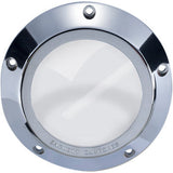 Barnett Scorpion Series Derby Cover Chrome 5 Hole - 343-30-43006 For Harley Motorcycles 1999-2006
