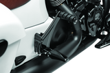 Kuryakyn Passenger Peg Mounts Indian Models Gloss Black - 5830 For Indian 2014-2020