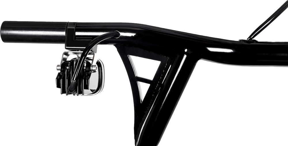 Santoro Fabworx Lightbar Crashbar Black ` NON CVO - SF80024 For Harley Touring 2017-2023