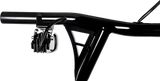 Santoro Fabworx Lightbar Crashbar Black ` NON CVO - SF80024 For Harley Touring 2017-2023