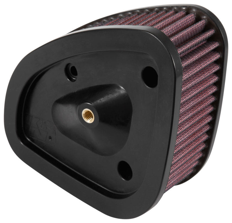 K & N Engineering 2017 Harley Davidson Flhr Road King Replacement Air Filter - HD-1717 For Harley Touring 2017-2024