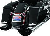Kuryakyn Rear Fender Accents Flhx & Fltr Models Chrome - 7797 For Harley Touring 2006-2023
