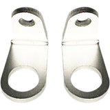 CUSTOM DYNAMICS 2040-2716 CD-MICRO-L Micro Turn Signal Mount Mount - Micro Turn Signal - L-Bracket - Silver