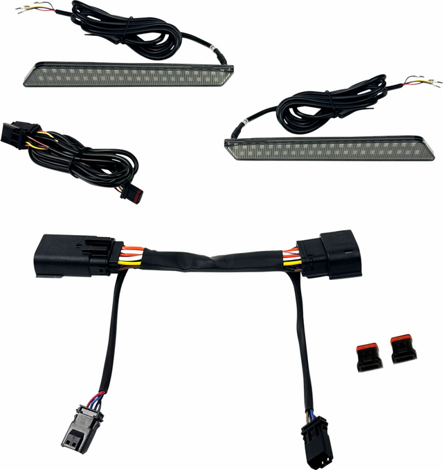 Saddlebag LED Latch Lights