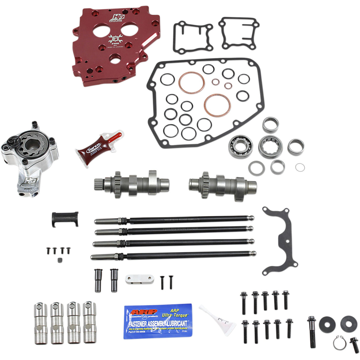 Feuling Oil Pump Corp. HP+® Camchest Kit - 7201 For Harley Motorcycles 1999-2006