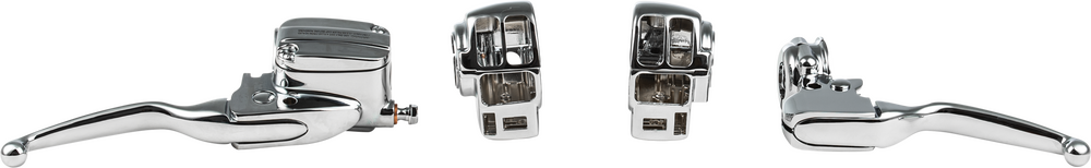 Harddrive 53600 Handlebar Control Kit CHR Cable Clutch `08 For Harley Touring 2008-2016