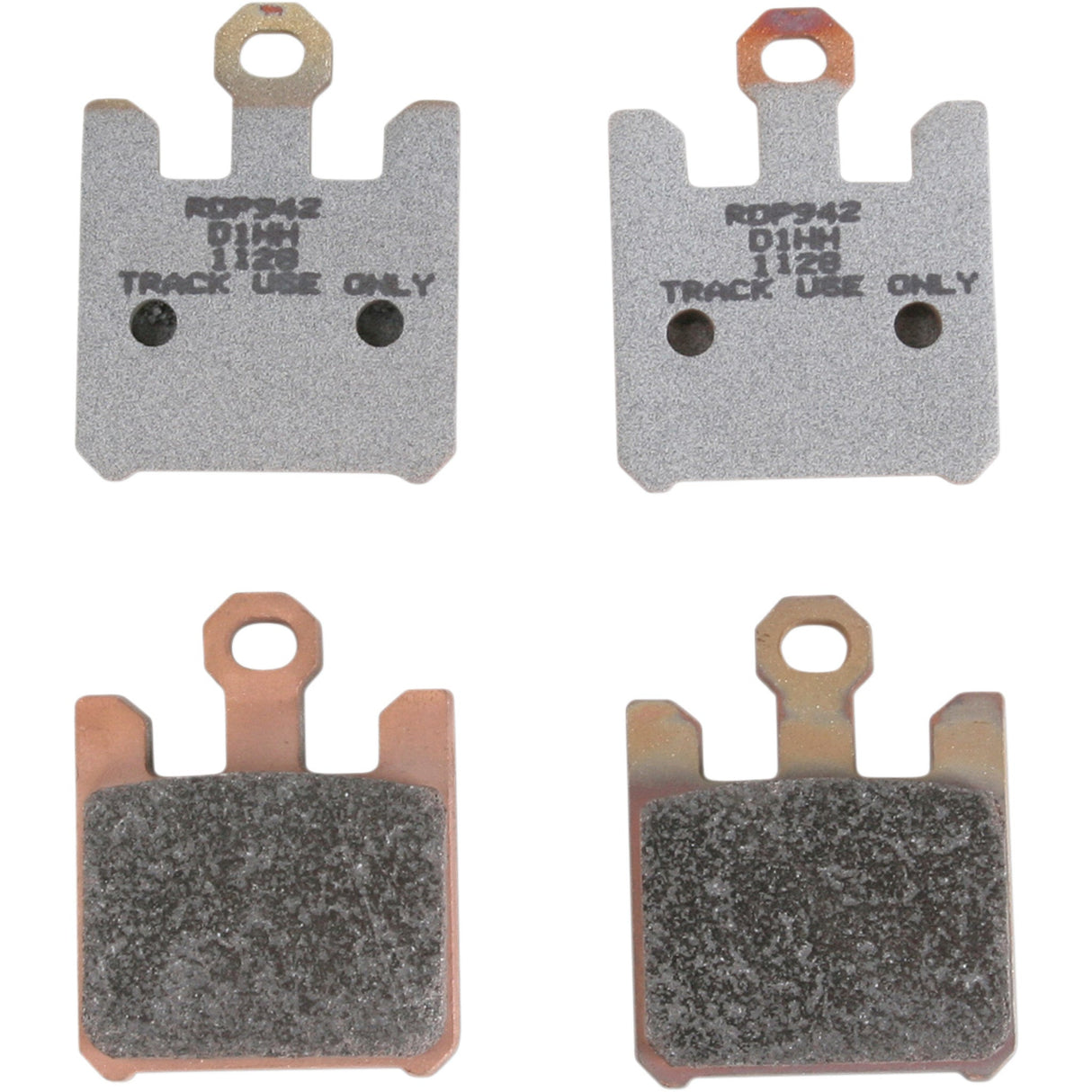 DP Brakes RDP X-Race Titanium Sintered Brake Pads For Kawasaki Ninja / 636R Ninja 2003-2007 | Suzuki 1000 / Boulevard 2003