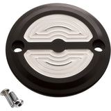 Joker Machine Timing Cover Milled Black M8 - 02-972-2 For Harley Motorcycles 2017-2026