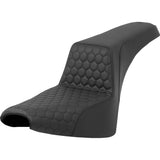Saddlemen Honeycomb Step-Up Seat Honeycomb - 818-30-177 For Harley Softail 2018-2025