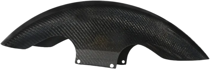 Hofmann Designs 563-04004 HDCF-6003 CARBON FIBER SHORTY FENDER FRONT 19" FLH 14-22