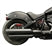 Tab Performance Indian Chief 3.5" Black Tip Compatible Exhaust Pipes '22 & Up 3.5" Chrome Billet Aluminum Twist - 231-2290-C-Z For Indian 2022-2024