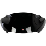 Klock Werks Sport Flare® Windshield 9" Black - KWW-01-0325 For Harley Road Glide 2015-2025
