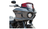 Klock Werks Kolor Flare® Windshield 6" Red - KWW-02-0622 For Harley Softail Low Rider 2022-2025