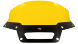 Klock Werks Kolor Flare® Windshield 6" Yellow - KWW-02-0624 For Harley Softail Low Rider 2022-2025