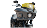Klock Werks Kolor Flare® Windshield 6" Yellow - KWW-02-0624 For Harley Softail Low Rider 2022-2025