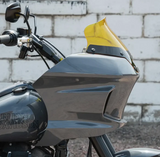 Klock Werks Kolor Flare® Windshield 6" Yellow - KWW-02-0624 For Harley Softail Low Rider 2022-2025