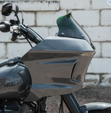 Klock Werks Kolor Flare® Windshield 6" Green - KWW-02-0625 For Harley Softail Low Rider 2022-2025