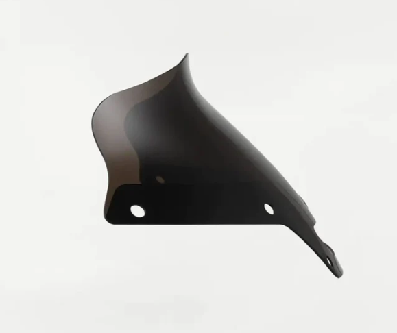 Klock Werks Kolor Flare® Windshield 6" Bronze - KWW-02-0628 For Harley Softail Low Rider 2022-2025