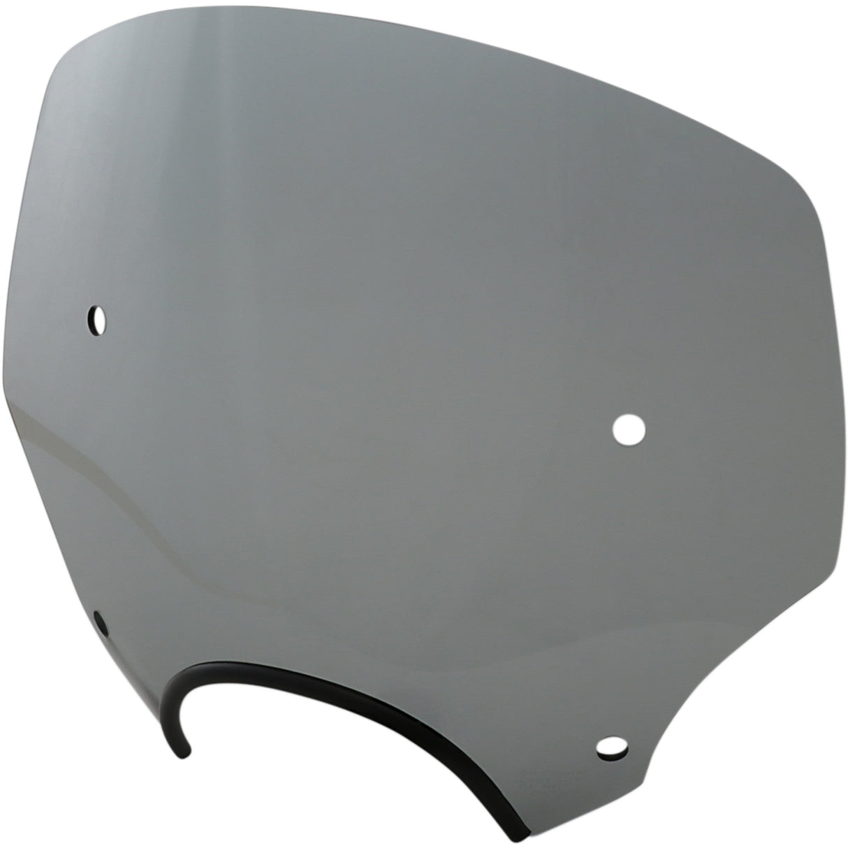 MEMPHIS SHADES 2311-0064 MEP5233 El Paso Sportshield — 7" - El Paso Windshield - 13" - 7" Headlight Cutout - Black Smoke