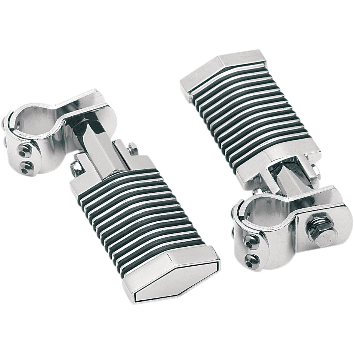 DRAG SPECIALTIES DS-253800 "Popsicle" Footpegs with O-Rings Flat Footpegs - With O-Rings