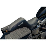 Slyfox Drifter Seat - 4684B-slyfox For Harley Sportster 2004-2022
