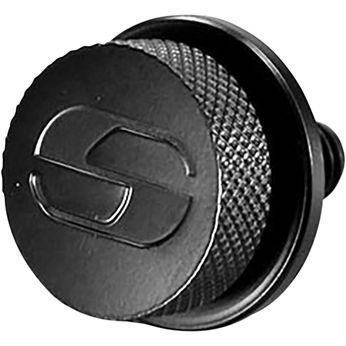 SADDLEMEN 0820-0118 8900B Seat Mounting Knob 1-1/4"-28 Seat Knob - Black