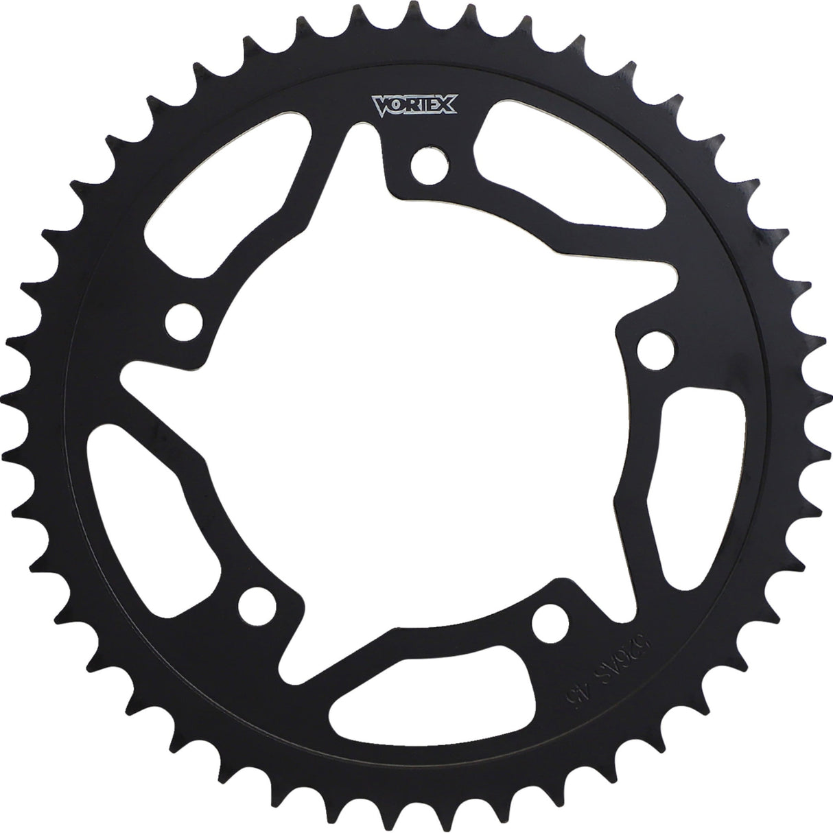 VORTEX 1210-0559 526AS-45 Steel Sprocket Steel Rear Sprocket - 45 Tooth