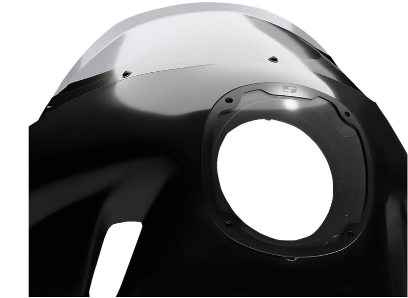 Saddlemen S-RT Mini Fairing Softail - 818-29-15589 For Harley Softail 2018-2025
