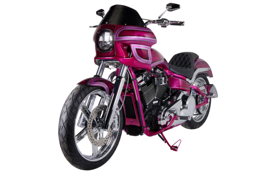 Saddlemen S-RT Mini Fairing Softail - 818-29-15589 For Harley Softail 2018-2025