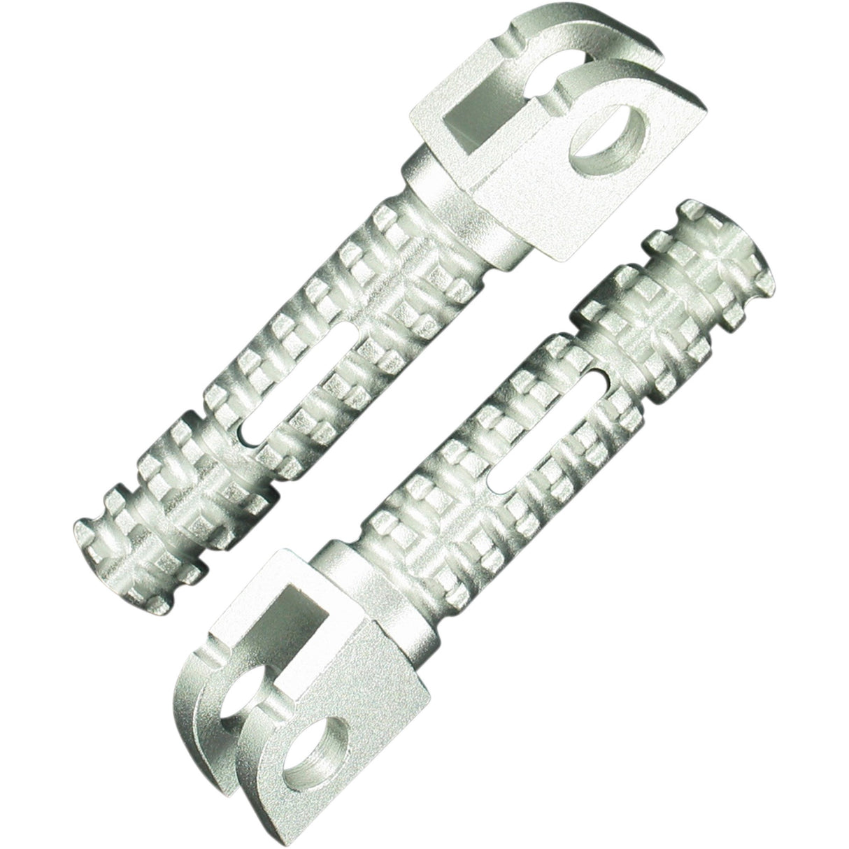 PSR 1620-0978 05-01202-21 SBK Pegs for OEM Footrests Footpegs - Silver