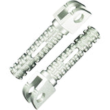 PSR 1620-0978 05-01202-21 SBK Pegs for OEM Footrests Footpegs - Silver