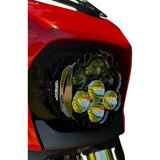 Custom Dynamics Shark Demon® Performance LED Headlight Flhx Flhl - SD2-23BAT-W For Harley Street Glide 2023-2026