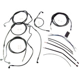 Magnum Shielding Cable Kit - 487871 For Harley Road Glide 2017-2020