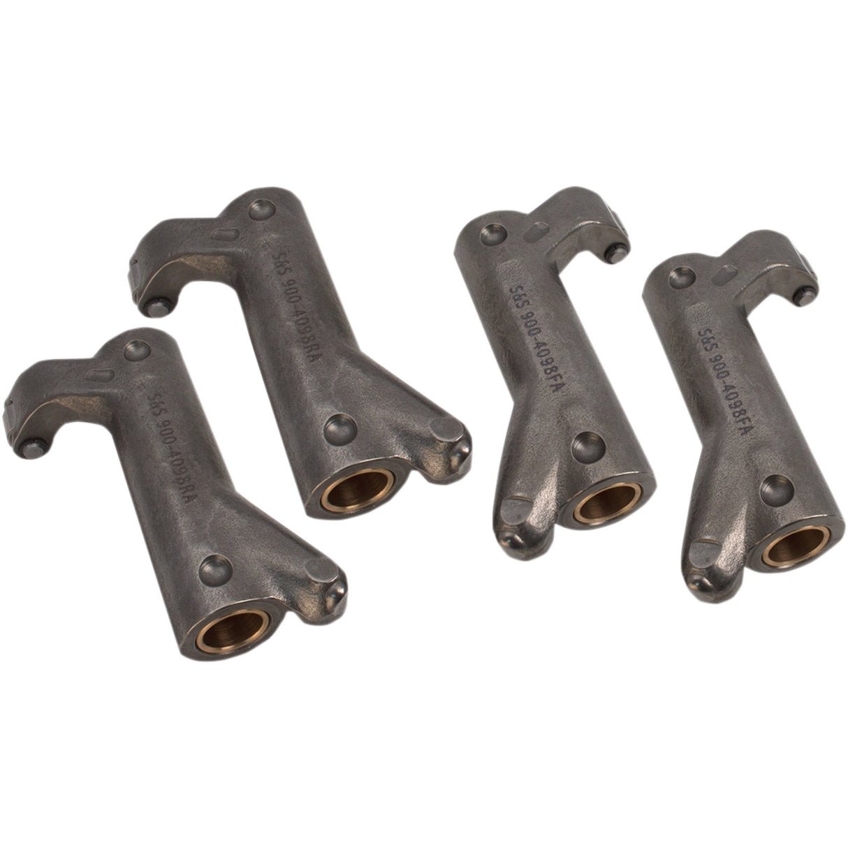 S&S Cycle Roller Rocker Arms 1.725 Rocker Ratio Twin Cam XL XR1200 Buell - 900-4098A For Harley Motorcycles 1982-2019 | Buell Motorcycles 1996-2009