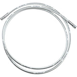 MAGNUM SHIELDING 1741-5449 AS3574 Braided Universal ABS Brake Line - 74" - Sterling Chromite II