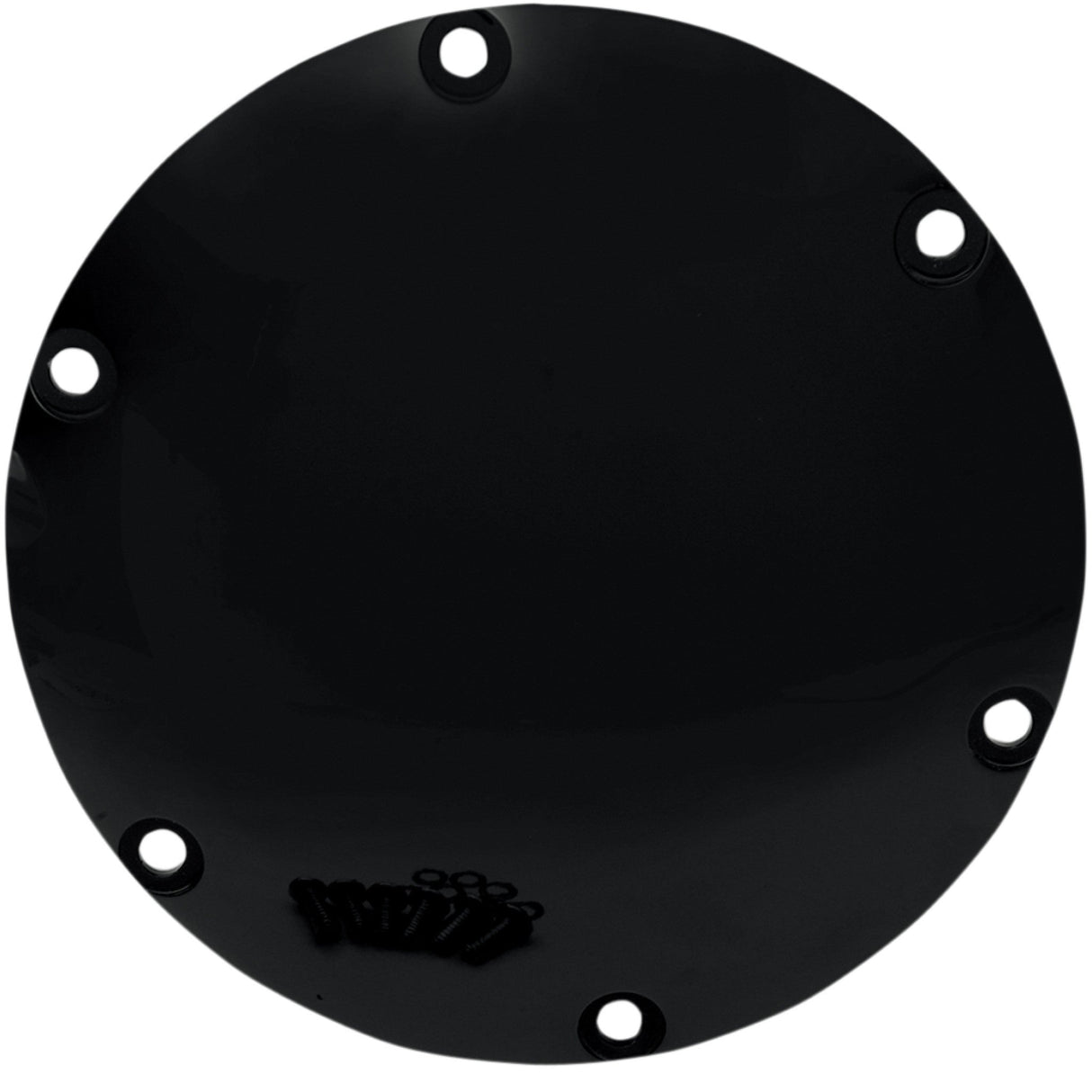 DRAG SPECIALTIES Derby Cover Black