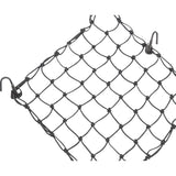 MOOSE OFFROAD 3920-0544 50152-NM Supreme Cargo Net with 6 STEEL-KORE Hooks Supreme Cargo Net - Adjustable - Black