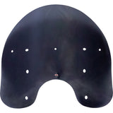 Klock Werks Billboard Flare® Windshield 17-1/2" Dark Smoke - KWW-02-0602 For Harley Softail 2018-2025