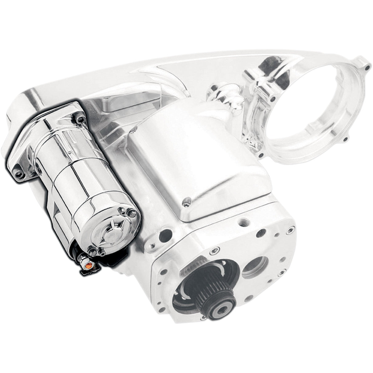 Compu-Fire Gen III High-Speed Starter Motor Gen Lll - 53900 For Harley Motorcycles 1999-2006