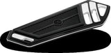Performance Machine 0036-1014-BM Floorboard Assembly Driver Superlight - Contrast Cut