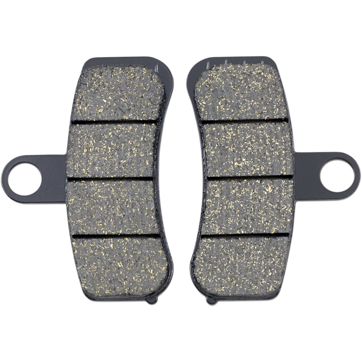 Lyndall Brakes Brake Pad - 7256-GPLUS For Harley Motorcycles 2008-2017