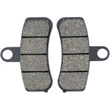 Lyndall Brakes Brake Pad - 7256-GPLUS For Harley Motorcycles 2008-2017