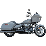 S&S Cycle 2-Into-1 GNX Exhaust System Race Only Guardian Black Touring - 550-1167 For Harley Touring 2017-2026