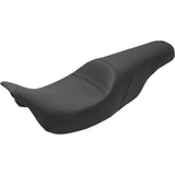 Saddlemen Profiler™ Basketweave Seat Black - 808-07B-147 For Harley Touring 2008-2025