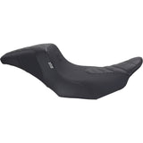 Mustang Squareback Seat - 76324GM For Harley Touring 2023-2026