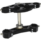 Hawg Halters X-21 Bolt-On Triple Tree Kit 49 Mm Black Anodized - 49L24-AX21 For Harley Touring 2024-2026