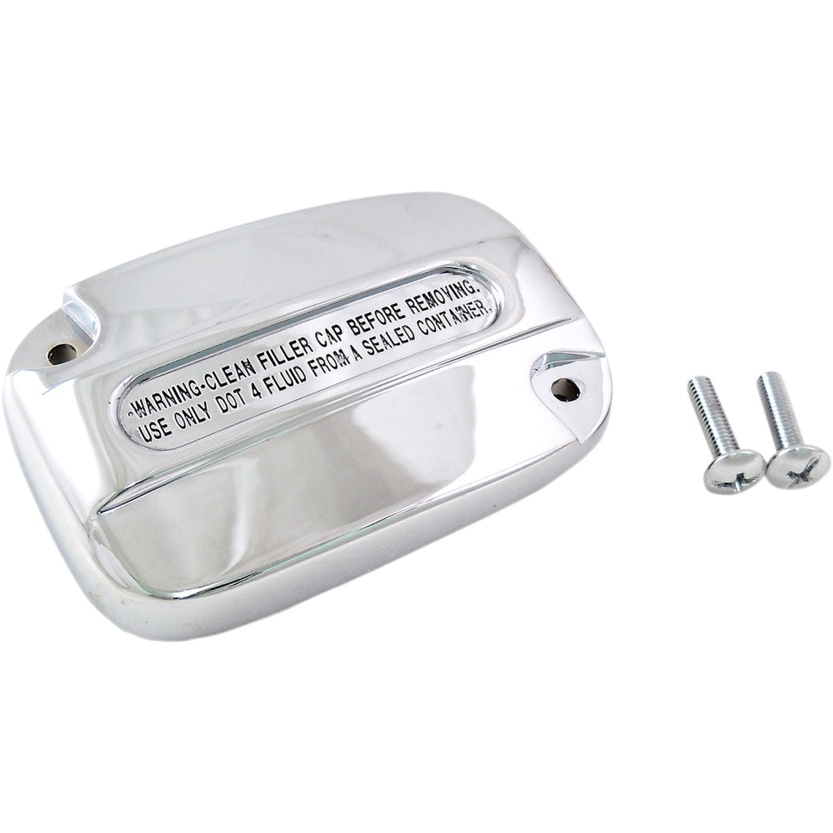 DRAG SPECIALTIES 0612-0424 Clutch Master Cylinder Cover chrome